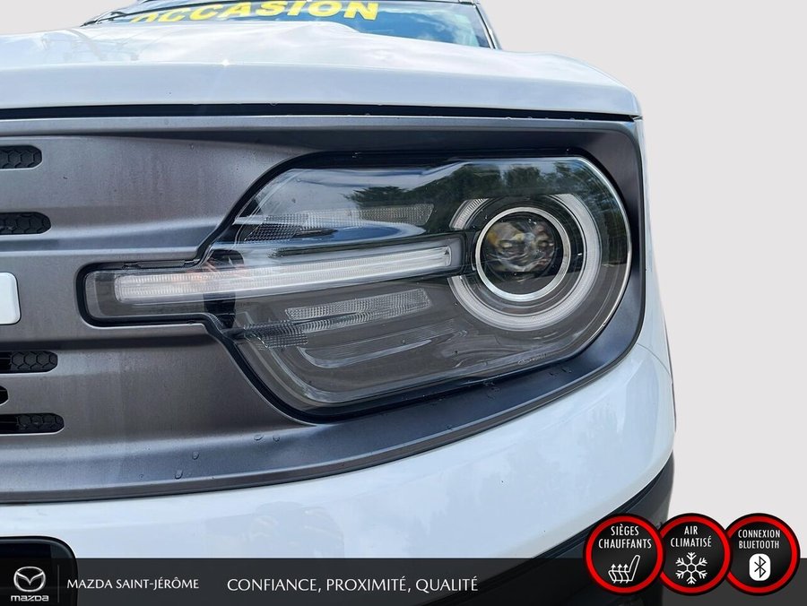 2022 Ford Bronco Sport Badlands | TOIT OUVRANT | CUIR | 4X4 | White
