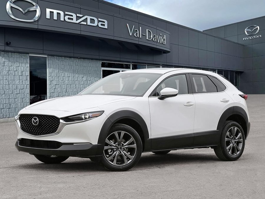 Mazda CX-30 GS AWD 2025 Blanc neige nacré
