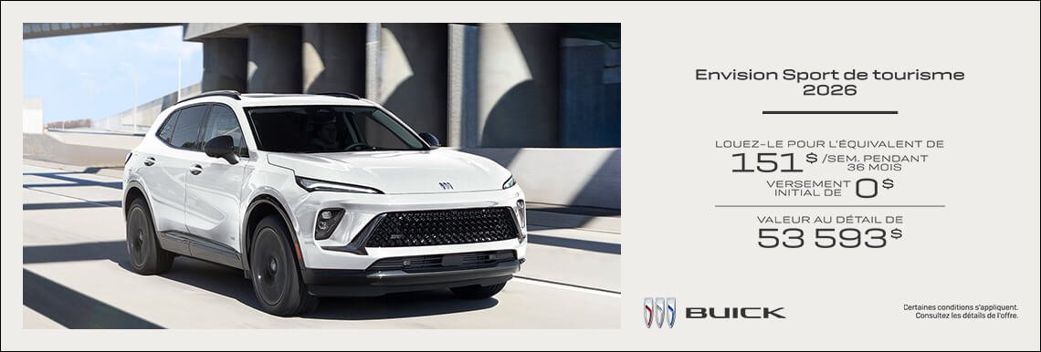 Magnetis - Programme du Mois - BUICK