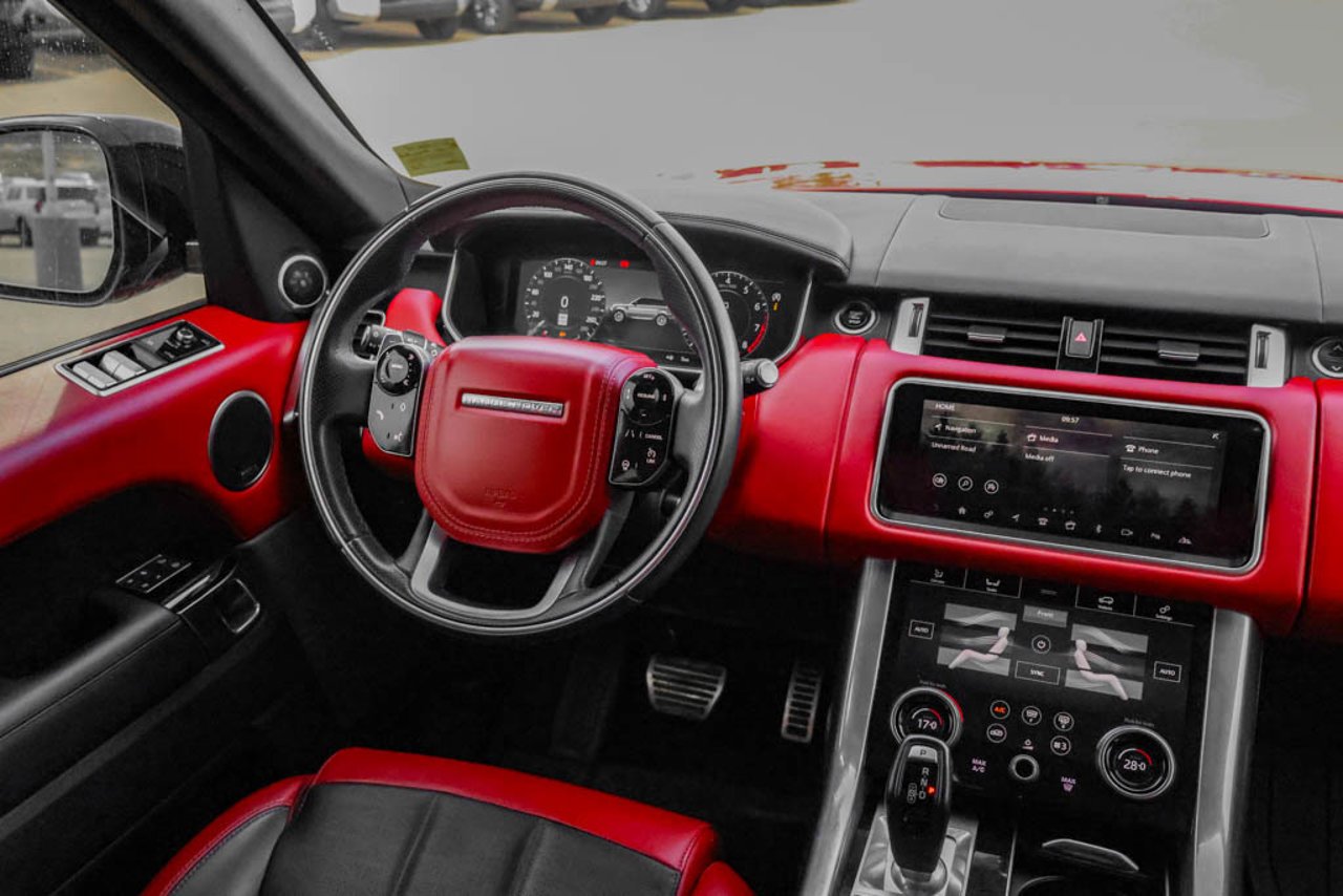2022 Land Rover Range Rover Sport V8 Supercharged Autobiography Dynamic Red Sherwood Park - photo #28
