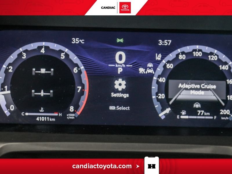 Toyota Tacoma TR04079 | 4x4 Double Cab Auto - COUVERT DE BOITE 2024 Noir Laval - photo #19