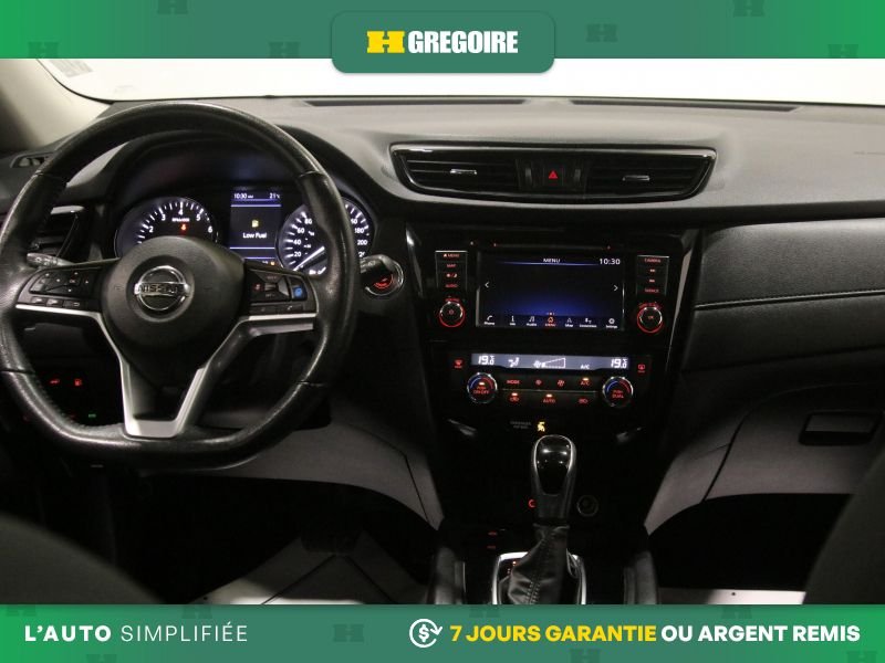 Nissan Rogue 821886 | SV AWD AUTO A/C TOIT MAGS CAM RECUL BLUETOOTH 2019 Noir Laval - photo #17