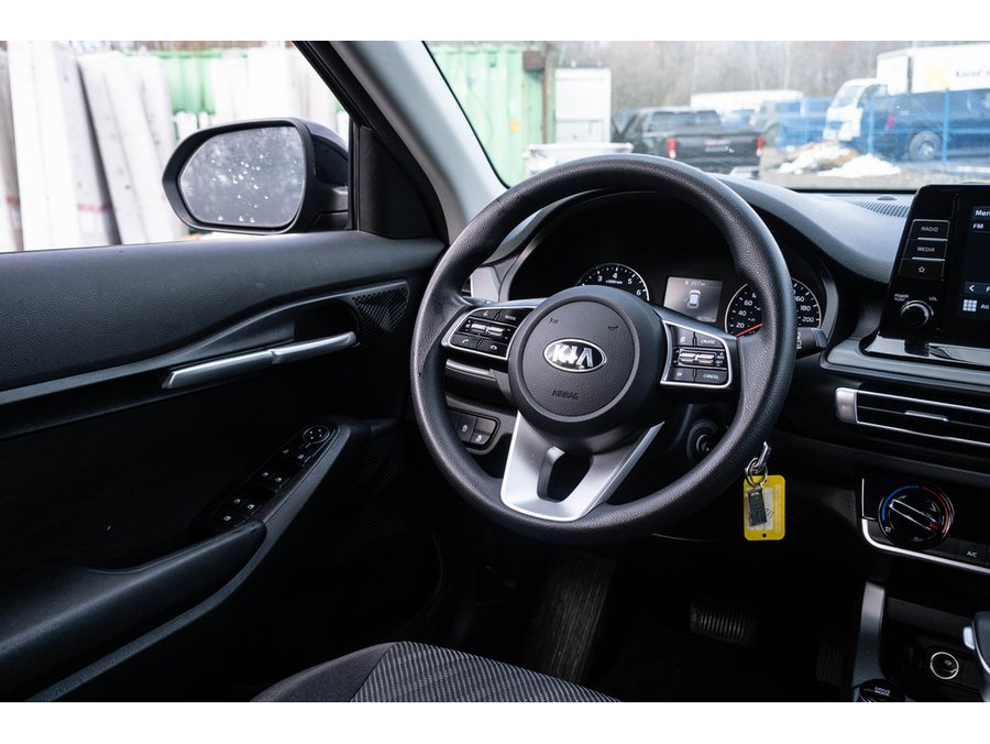 Kia Seltos 2021 2021 Noir