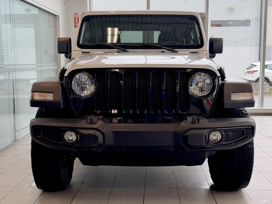 Jeep Wrangler 2022 2022 Argent