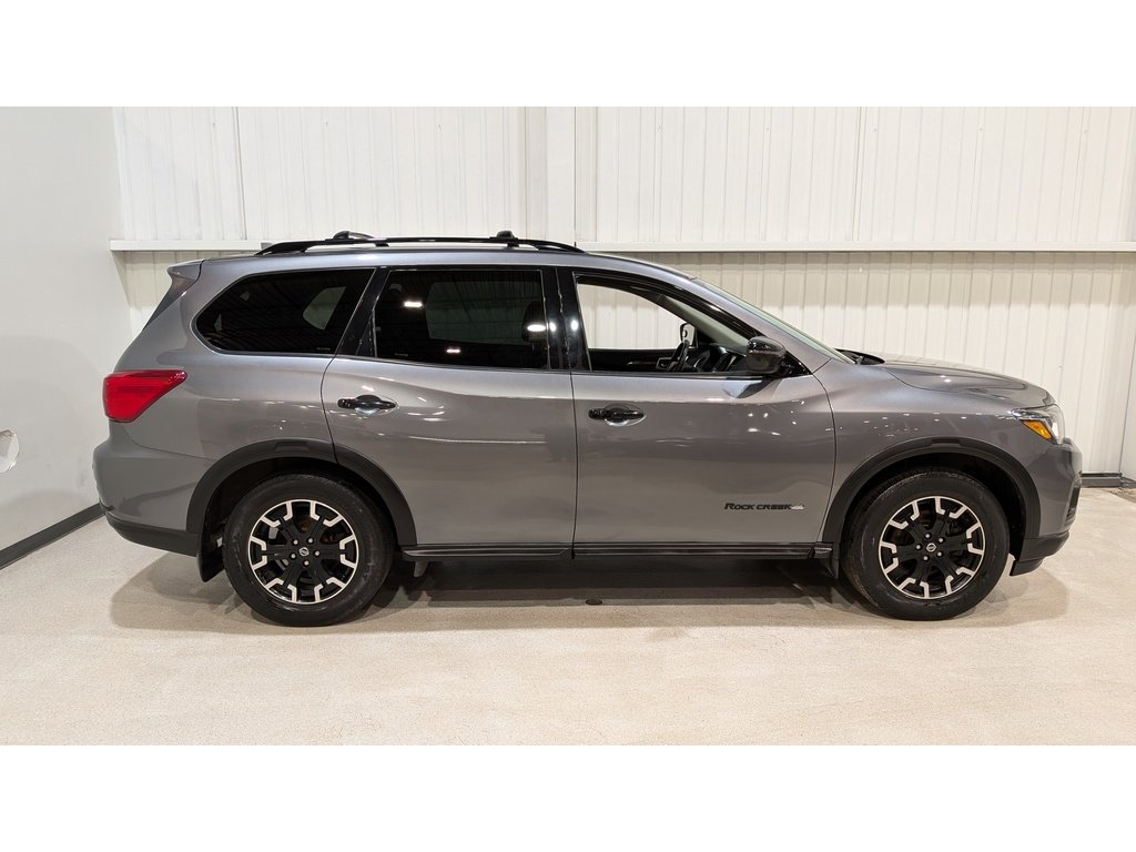 2020 Nissan Pathfinder 4x4 SV Tech Grey Val-David - photo #6