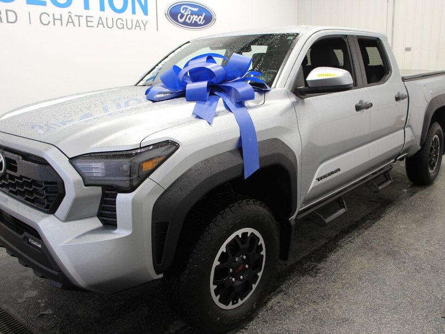 2025 Toyota Tacoma TRD OFF ROAD 2025 Silver