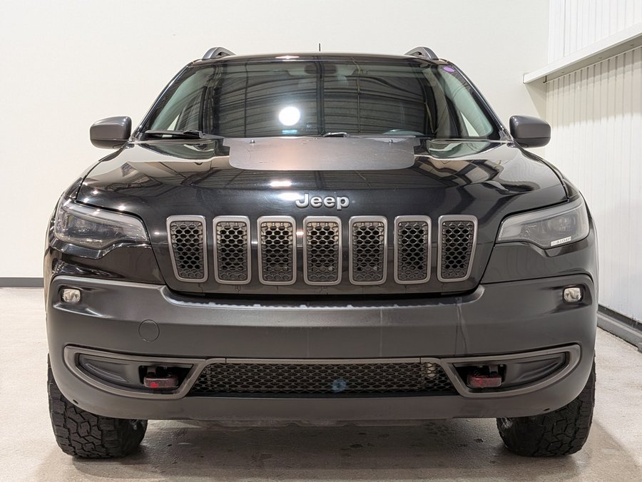 Jeep Cherokee Trailhawk 4x4 2020 Noir