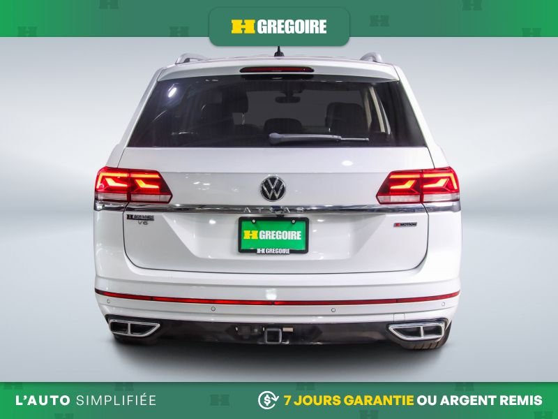 2022 Volkswagen Atlas White Laval - photo #5