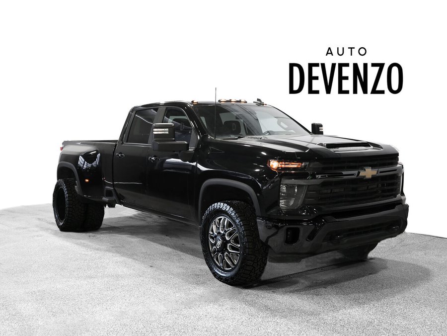2024 Chevrolet Silverado 3500HD 2024 Black