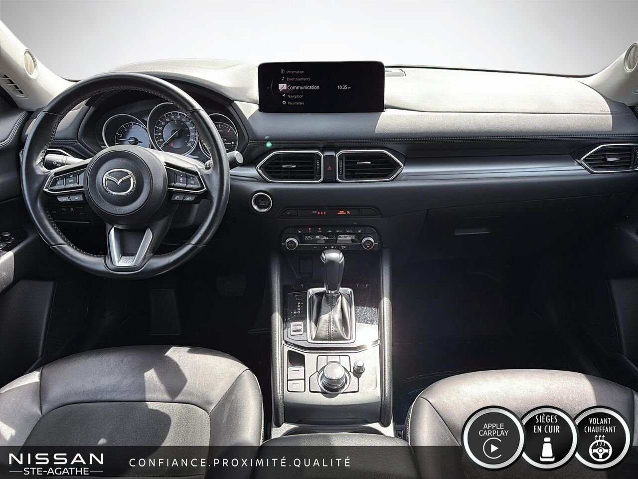2022 Mazda CX-5 White Sainte-Agathe-des-Monts - photo #9