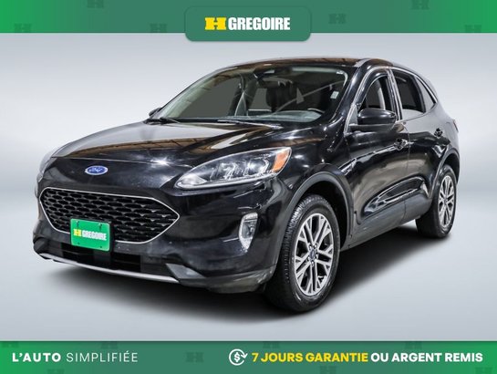 2022 Ford Escape 2022 Black