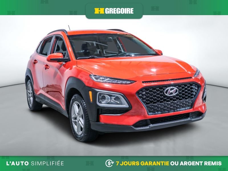 Hyundai Kona 2019 2019 Orange