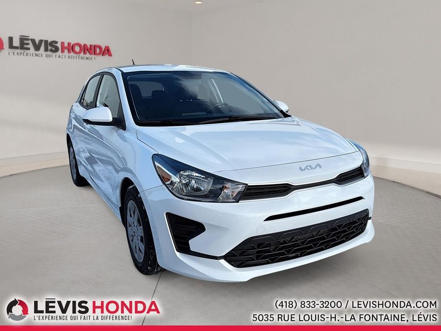 2022 Kia Rio 5 portes LX+ 2022 White