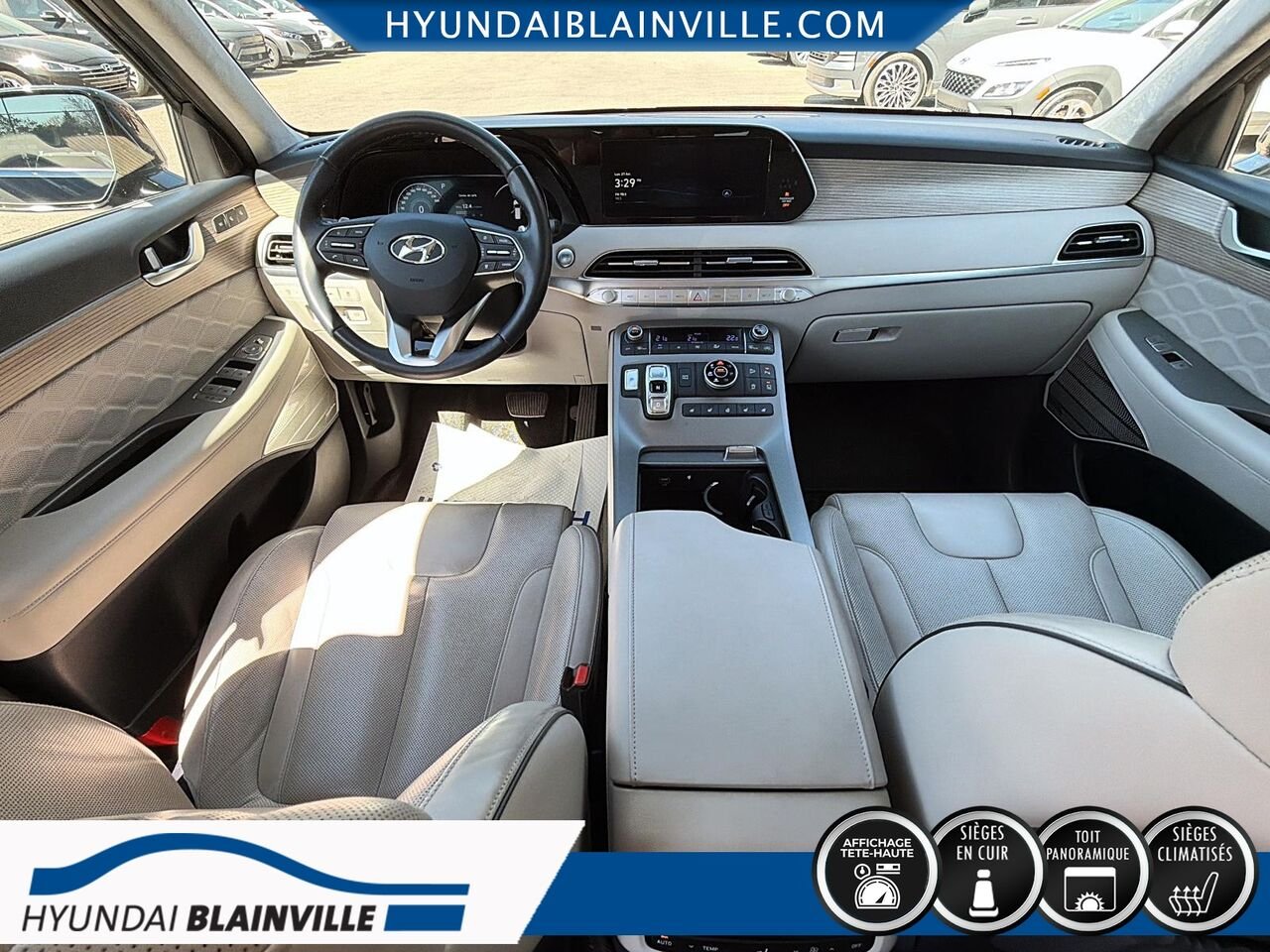 Hyundai Palisade 2021 Bleu Blainville - photo #24