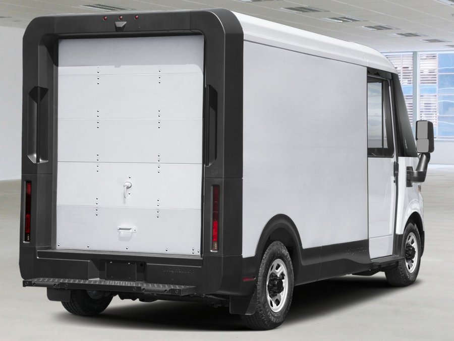 CHEVROLET BrightDrop 400 400 TIe 2026 Blanc huître