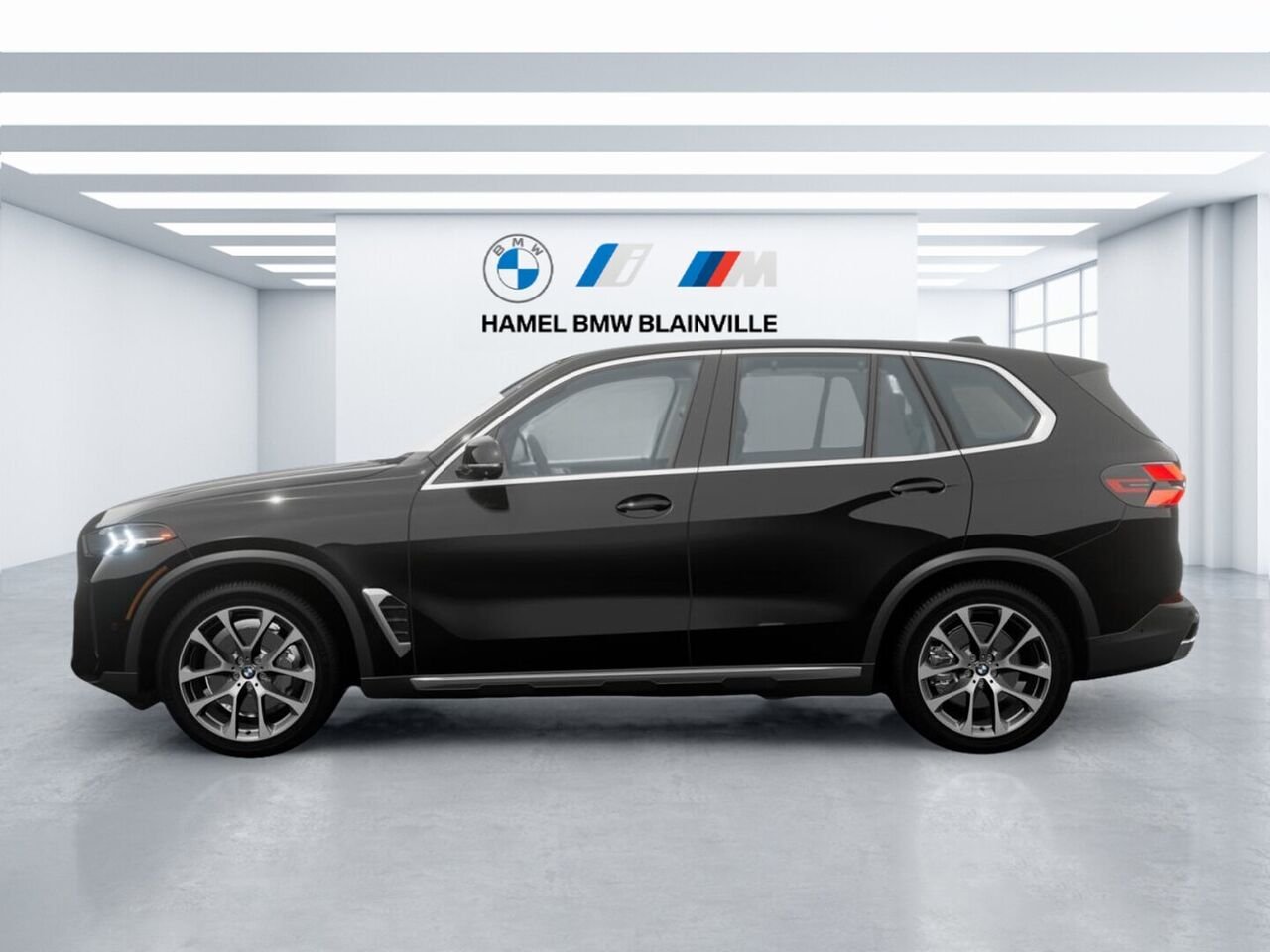 2026 BMW X5 Black Sapphire Metallic Blainville - photo #2