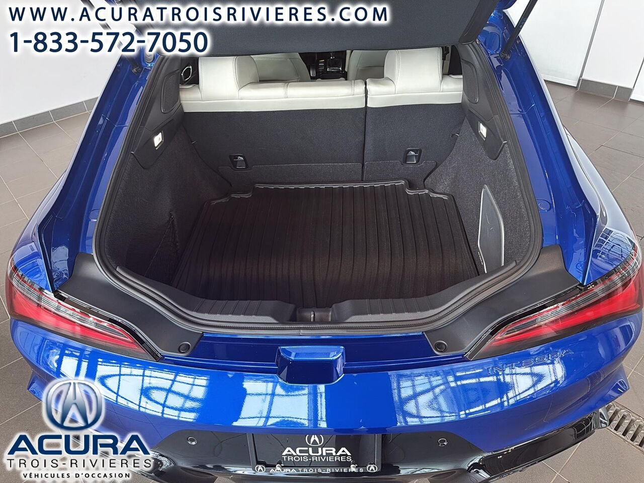 2025 Acura Integra Blue Trois-Rivières - photo #10