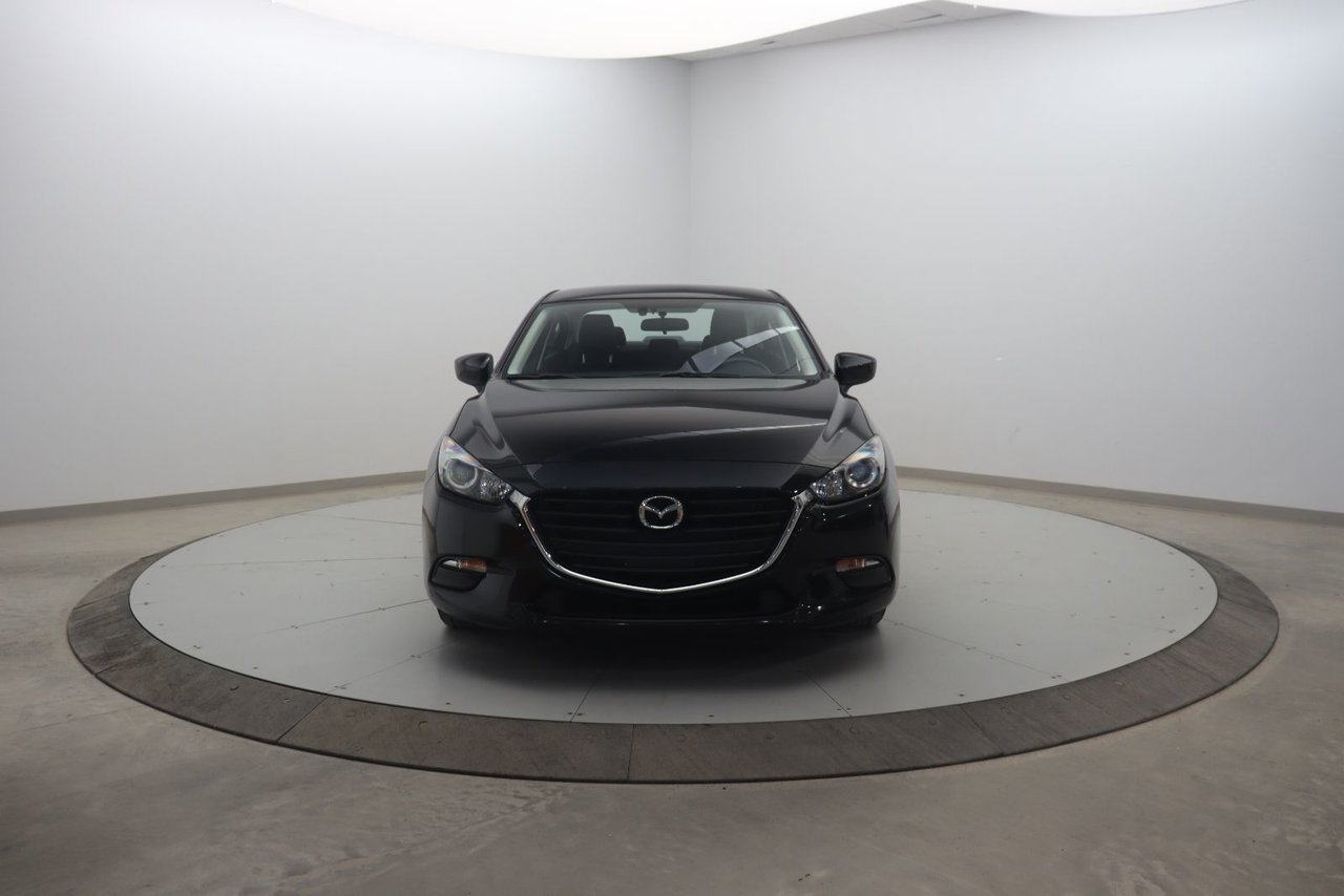 2018 Mazda Mazda3 VIN JM1BN1U79J1182462 Black Baie-Comeau - photo #1