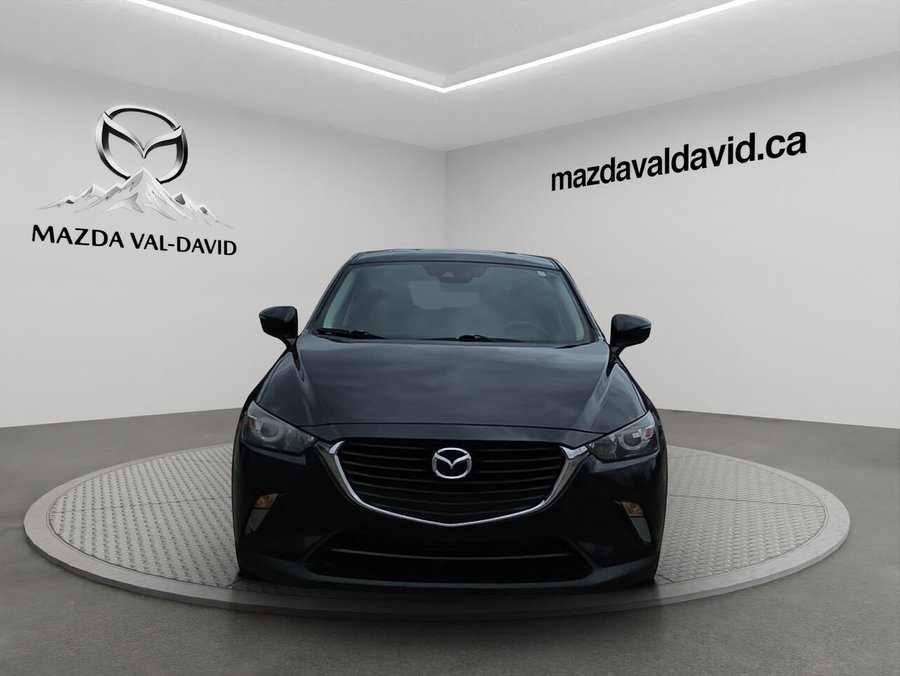 Mazda CX-3 GS TI BA, bluetooth, Volant chauffant, Paddle shift 2018 Noir