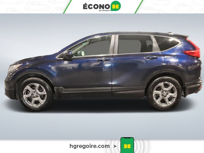 2017 Honda CRV 2017 Blue