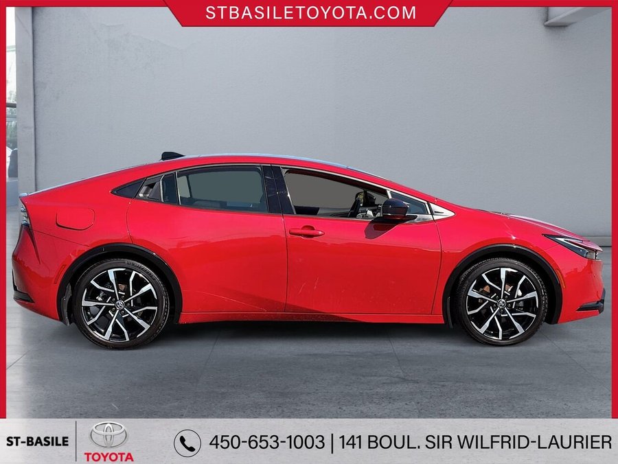 TOYOTA PRIUS PRIME 2024 2024 Rouge