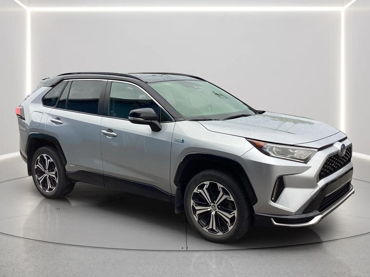 Toyota RAV4 Prime 2021 Argent Gatineau - photo #6
