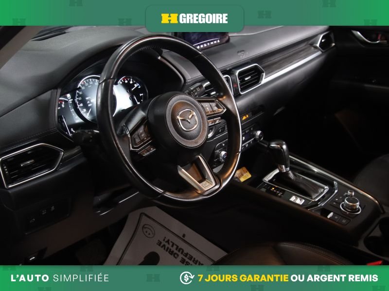 Mazda CX-5 820840 | GT AWD AUTO A/C MAGS CUIR TOIT NAV CAM RECUL BLUET 2020 Bleu Laval - photo #21