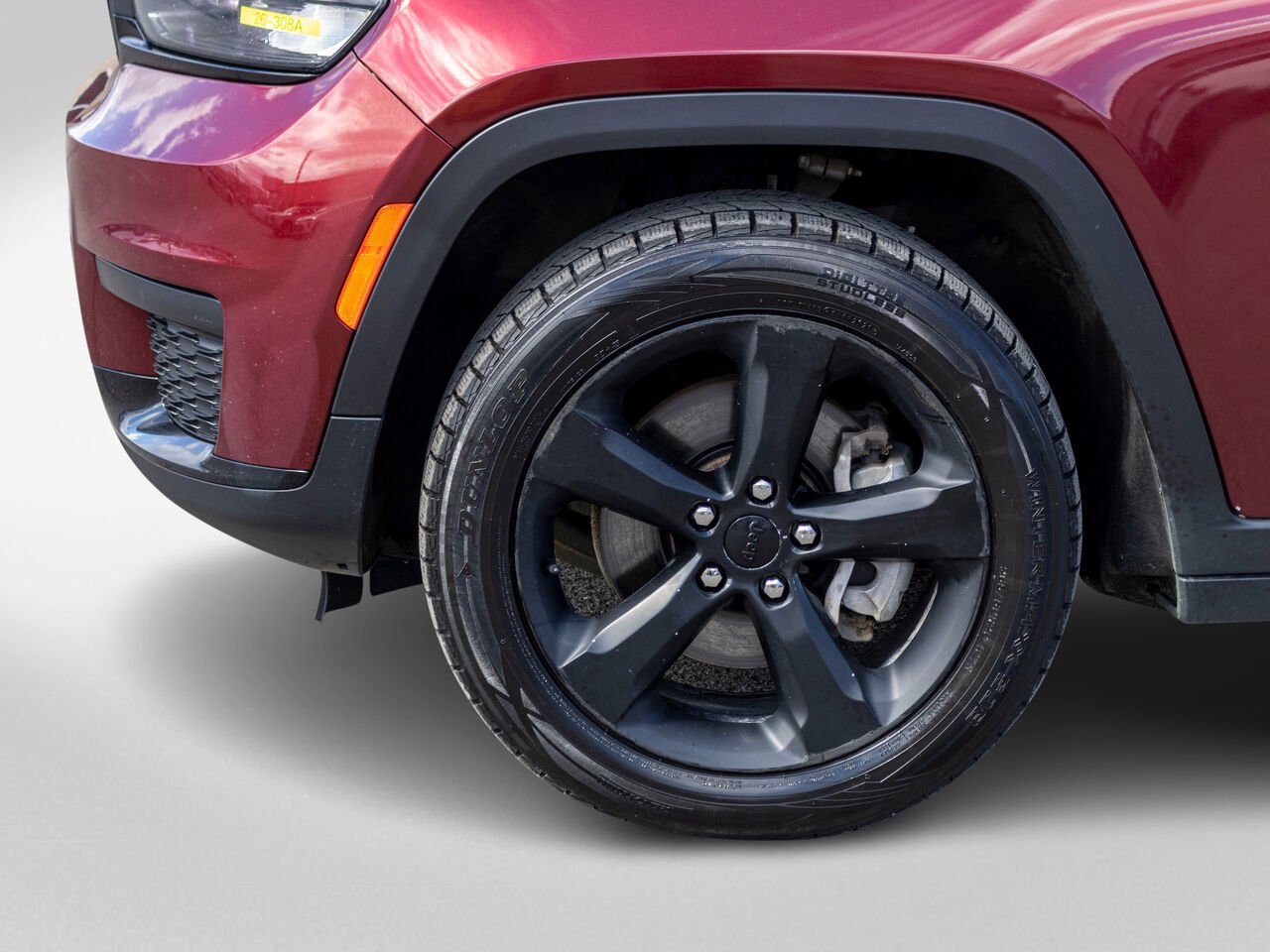 Jeep Grand Cherokee L Altitude 4x4 2021 Rouge Châteauguay - photo #41