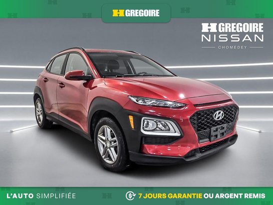 2020 Hyundai Kona 2020 Red