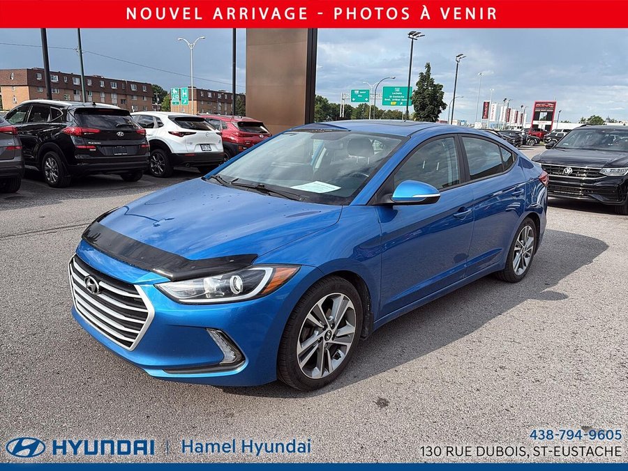2017 Hyundai Elantra 2017 Blue