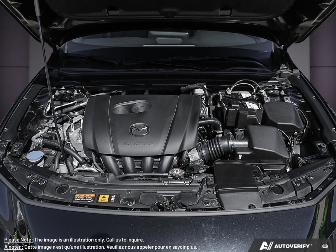 2026 Mazda Mazda3 Sport JM1BPBLL6T1885891 Jet Black Mica Mirabel - photo #5