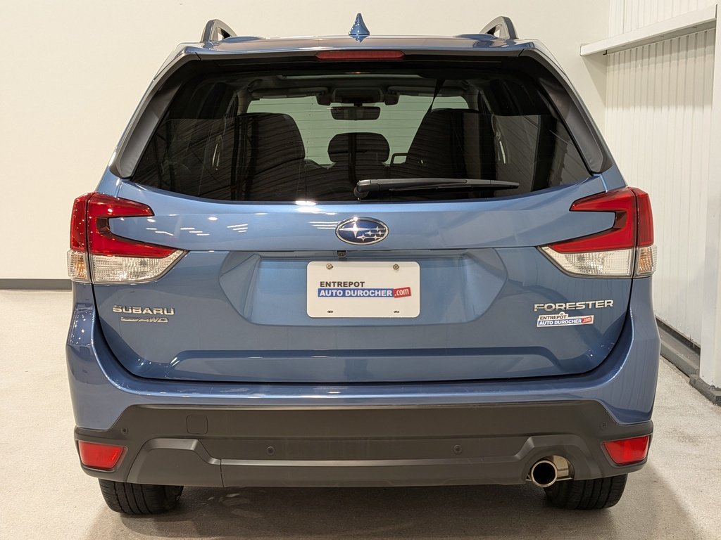 Subaru Forester 2.5i Limited 2021 Bleu Val-David - photo #5