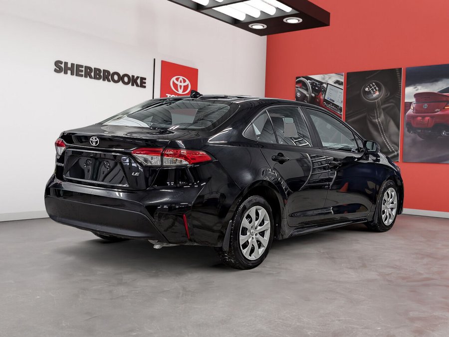 Toyota Corolla 2023 2023 Noir minuit métallisé