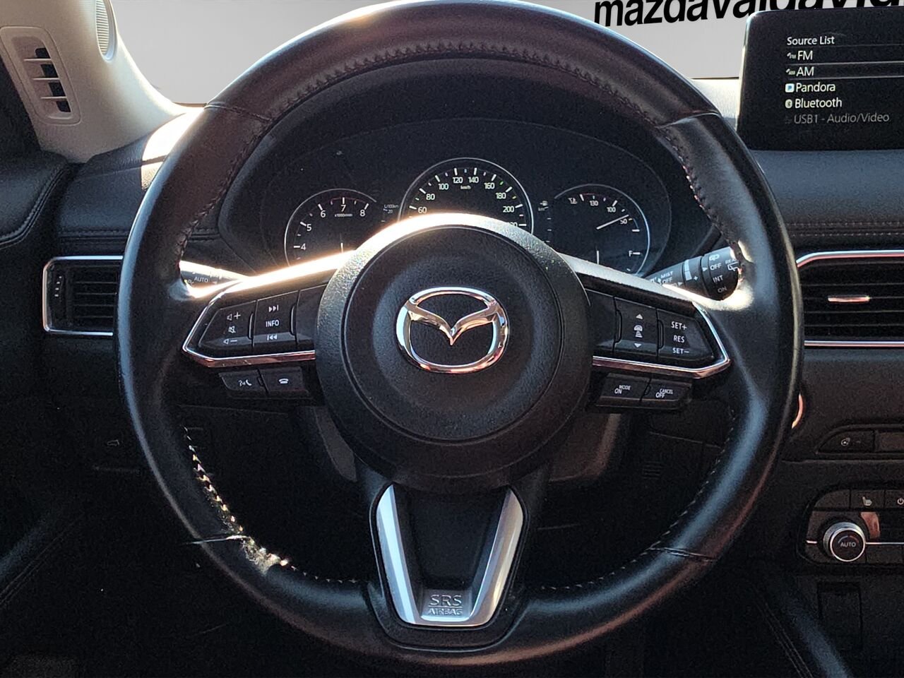 Mazda CX-5 Édition Kuro TI, sièges en cuir, Toit ouvrant, Volant chauffant 2023 Noir Val-David - photo #9