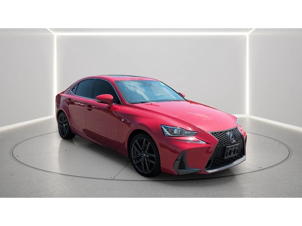 2018 Lexus IS Red Gatineau - photo #6