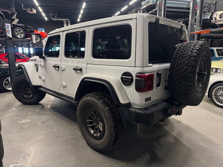 2024 Jeep Wrangler 2024 White