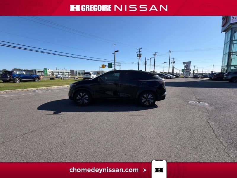 2023 Nissan Ariya Black Laval - photo #5