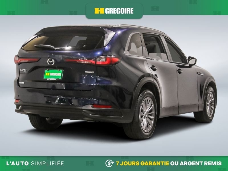 Mazda CX-90 820698 | GS-L AUTO A/C CUIR TOIT NAN MAGS CAM RECUL BLEUTOO 2025 Bleu Laval - photo #8