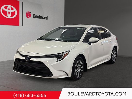 Toyota Corolla 2023 2023 Blanc