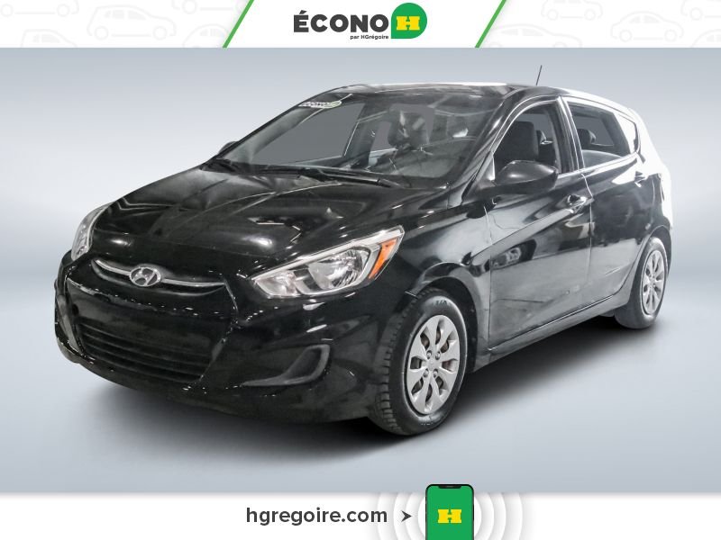 Hyundai Accent 2017 2017 Noir