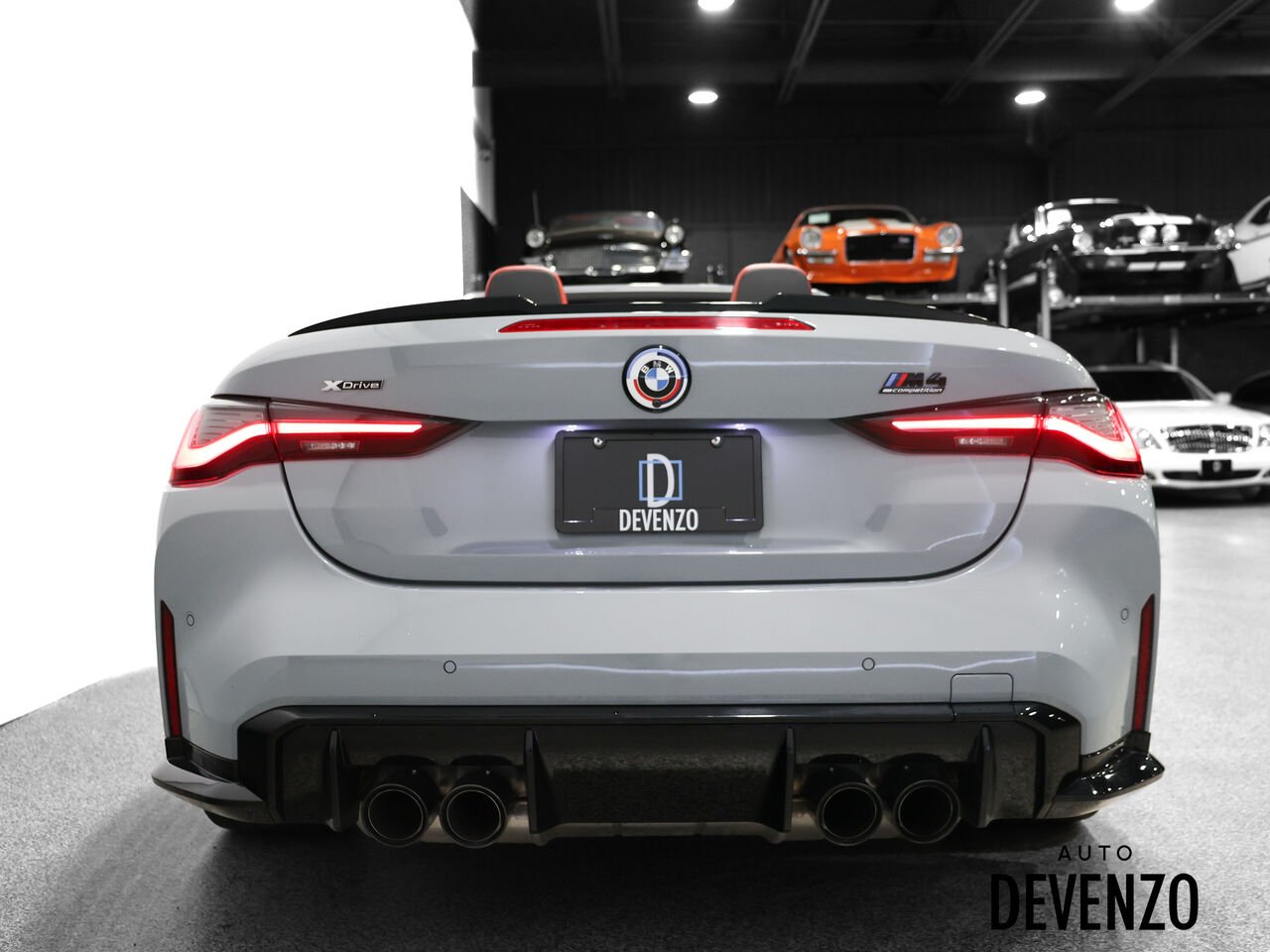 BMW M4 2023 Gris Saint-Eustache - photo #6