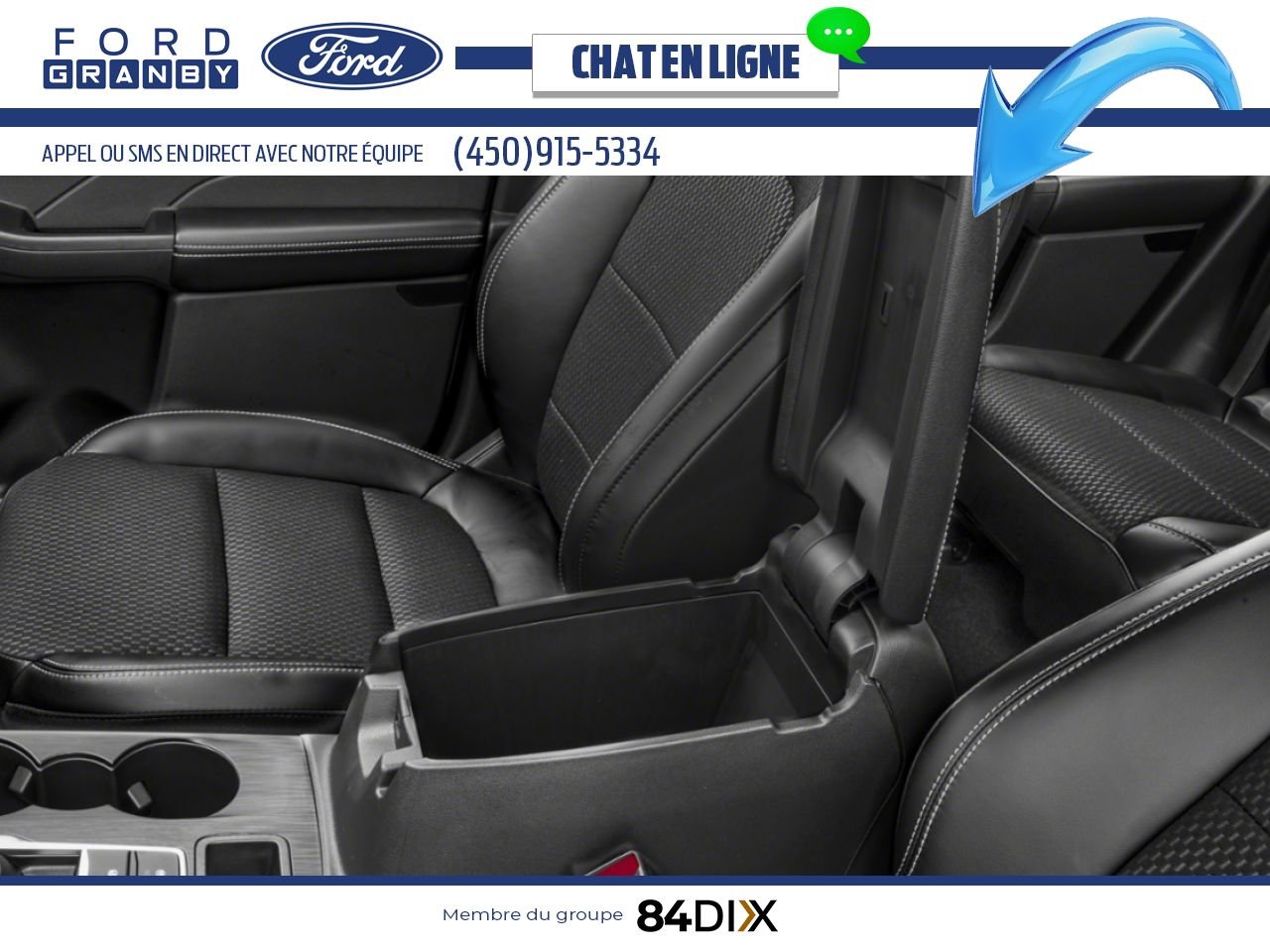 2025 Ford Escape Agate Black Metallic Granby - photo #5