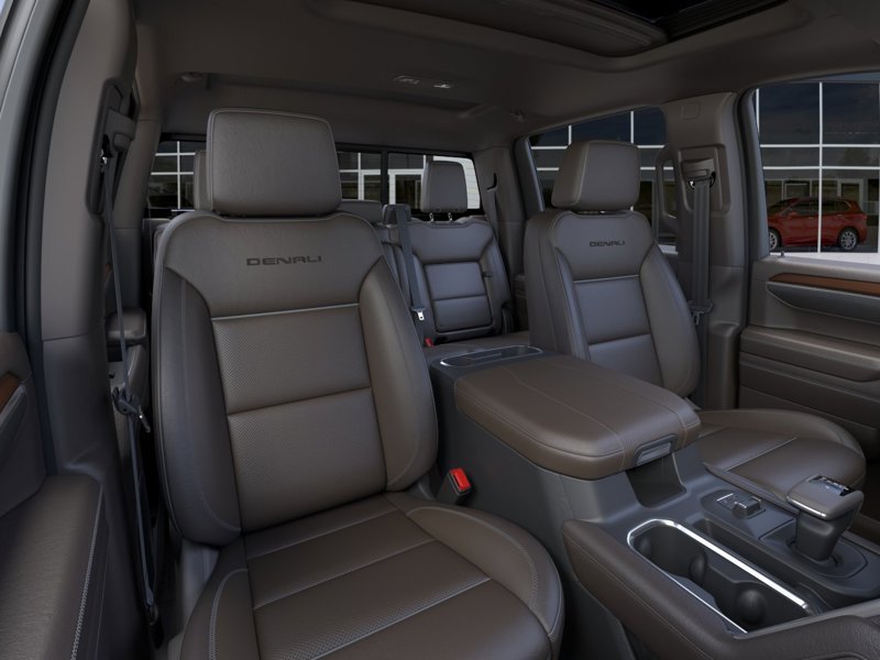 2026 GMC Sierra 1500 Denali cabine multiplace 4RM 157 po ONYX BLACK Sherbrooke - photo #15