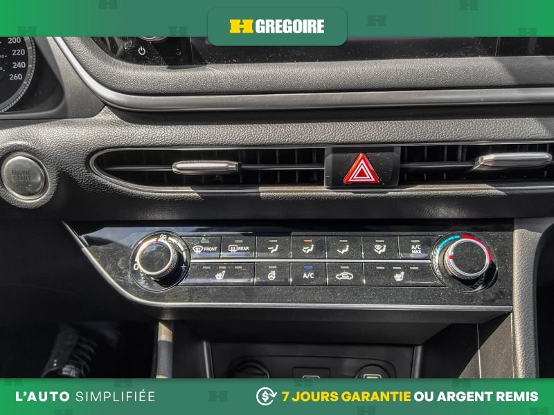 Hyundai Sonata 2022 Bleu Saint-Eustache - photo #24
