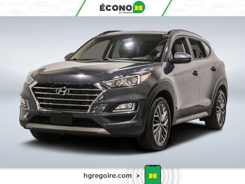 2021 Hyundai Tucson Grey Laval - photo #2