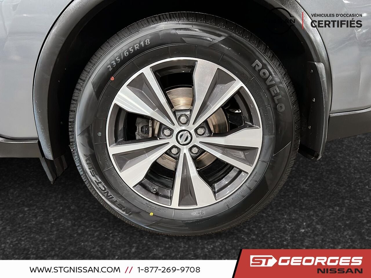 2019 Nissan Murano Grey Saint-Georges - photo #6