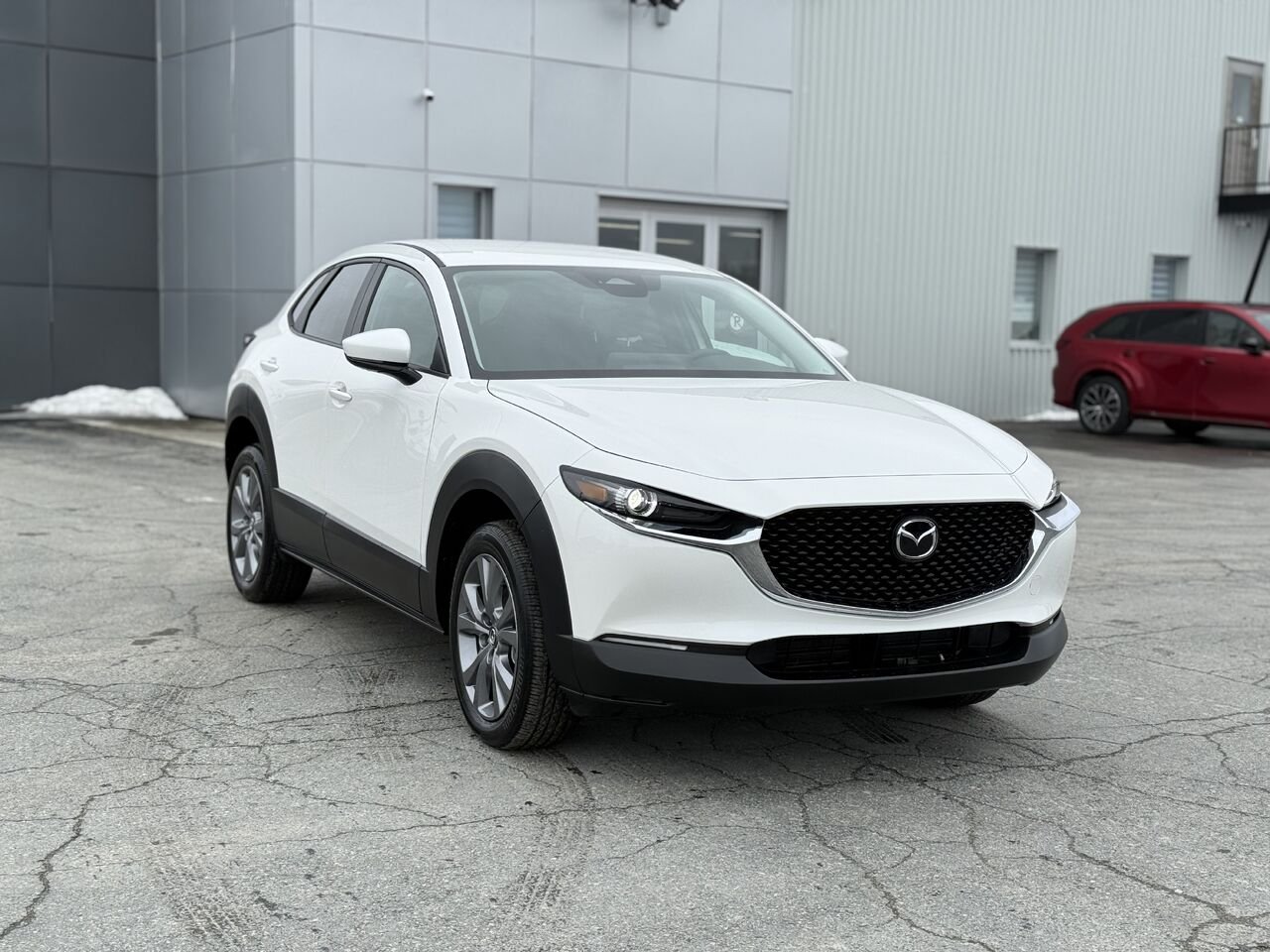 2026 MAZDA CX-30 Snowflake White Pearl Val-d'Or - photo #1