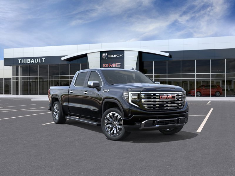 GMC SIERRA 1500 Denali cabine multiplace 4RM 157 po 2026 Noir