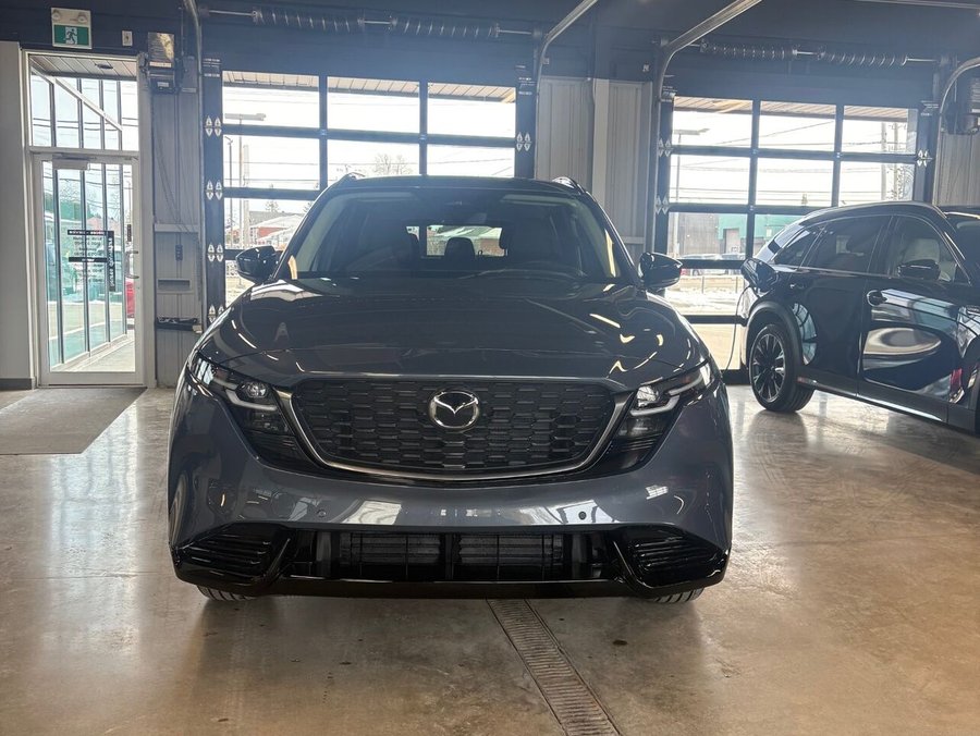 2026 MAZDA CX-5 2026 Polymetal Grey Metallic