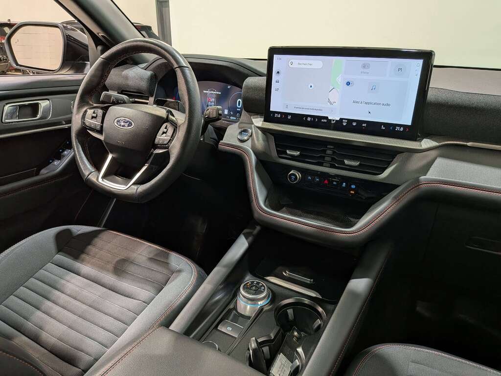 2025 Ford Explorer ST-Line 4WD Black Val-David - photo #21